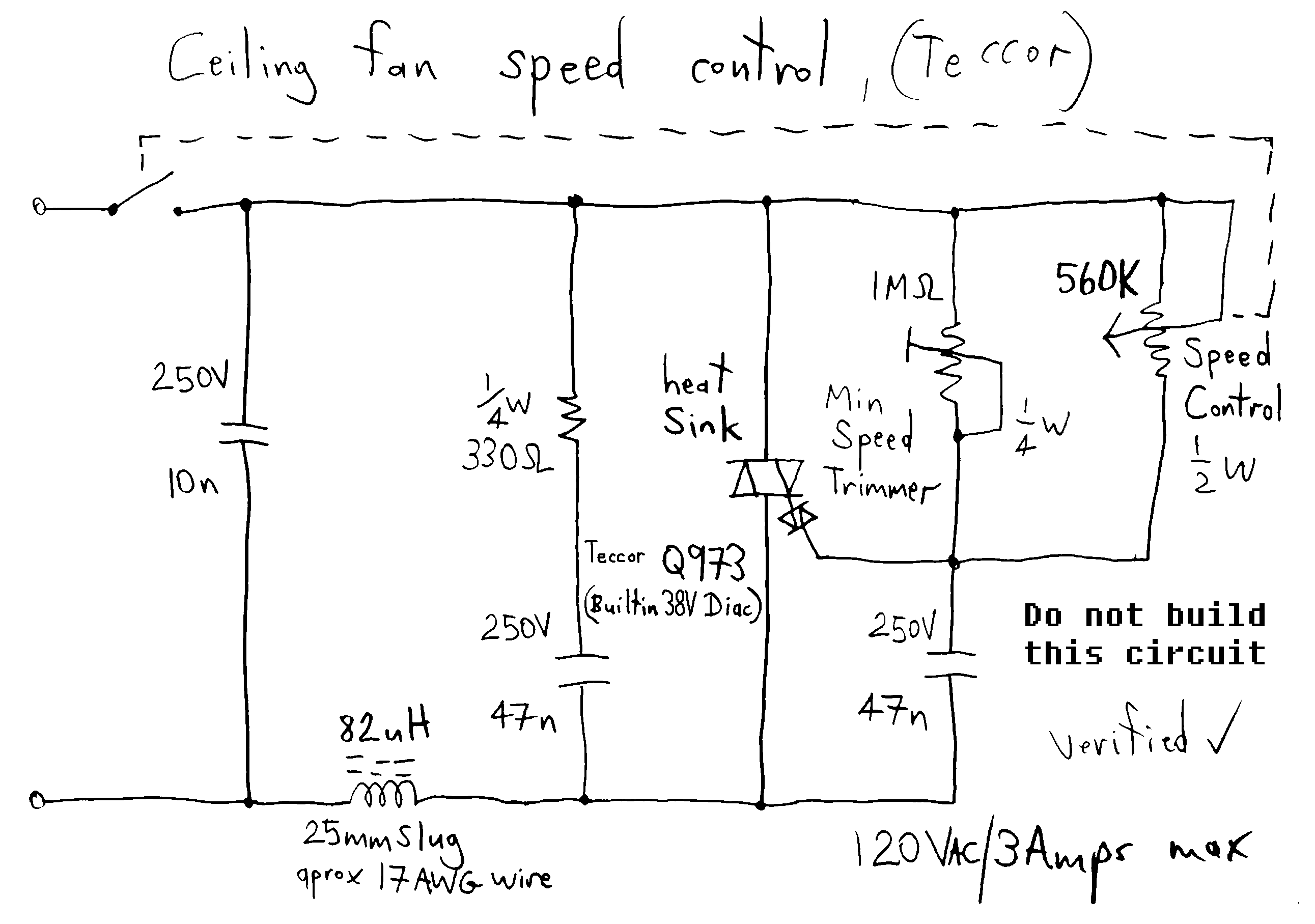 Circuit Diagram aka Schematic reverse engineered from circuit board