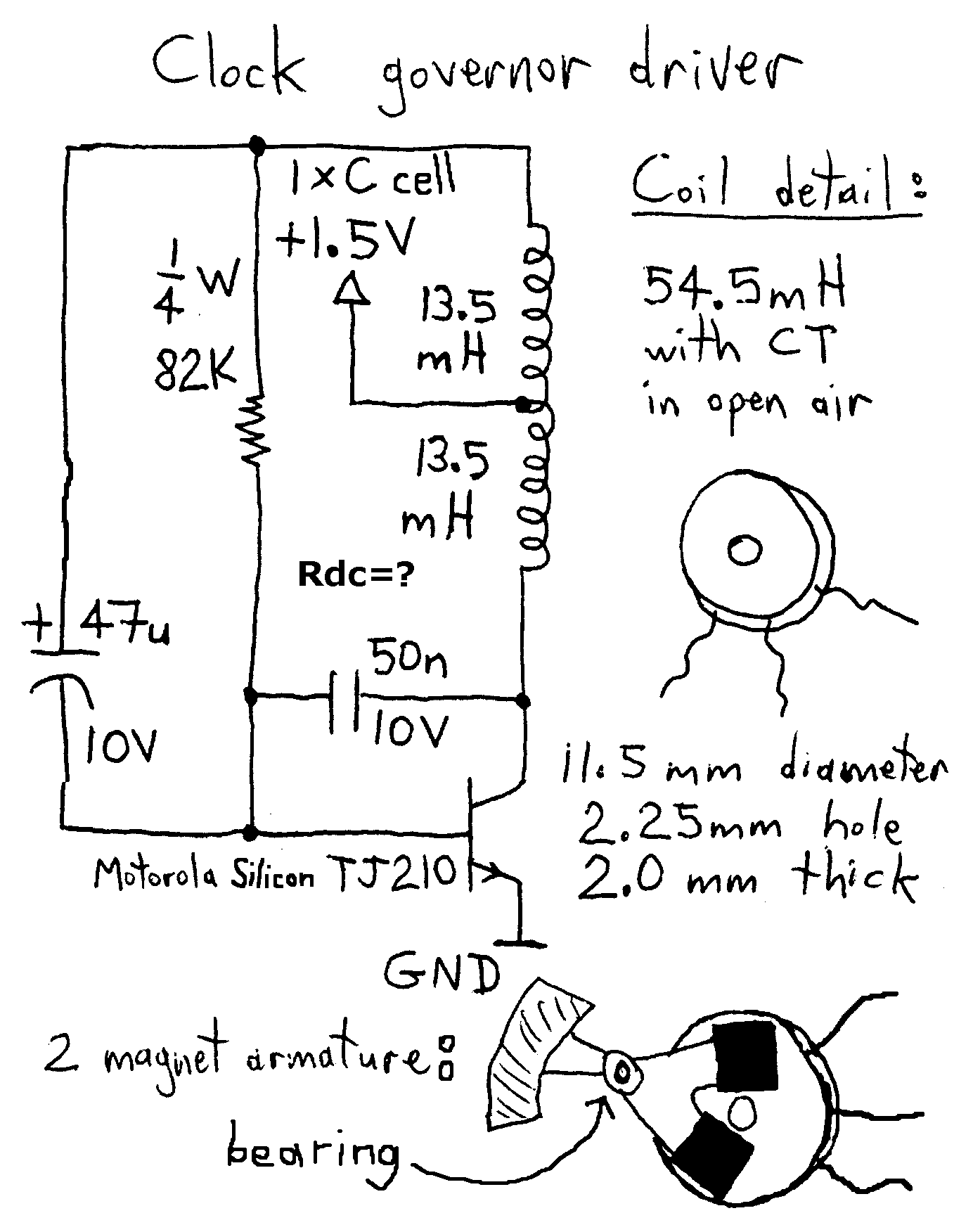 Circuit Diagram aka Schematic reverse engineered from circuit board