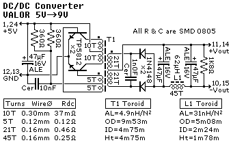 Circuit Diagram aka Schematic reverse engineered from circuit board