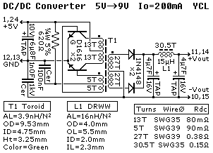 Circuit Diagram aka Schematic reverse engineered from circuit board