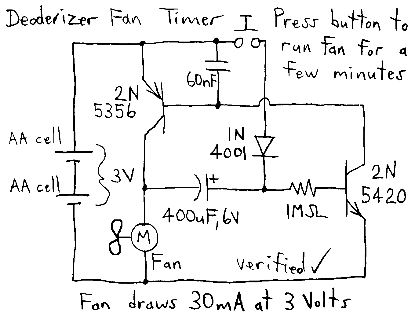 Circuit Diagram aka Schematic reverse engineered from circuit board