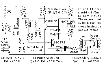 Circuit Diagram aka Schematic reverse engineered from circuit board