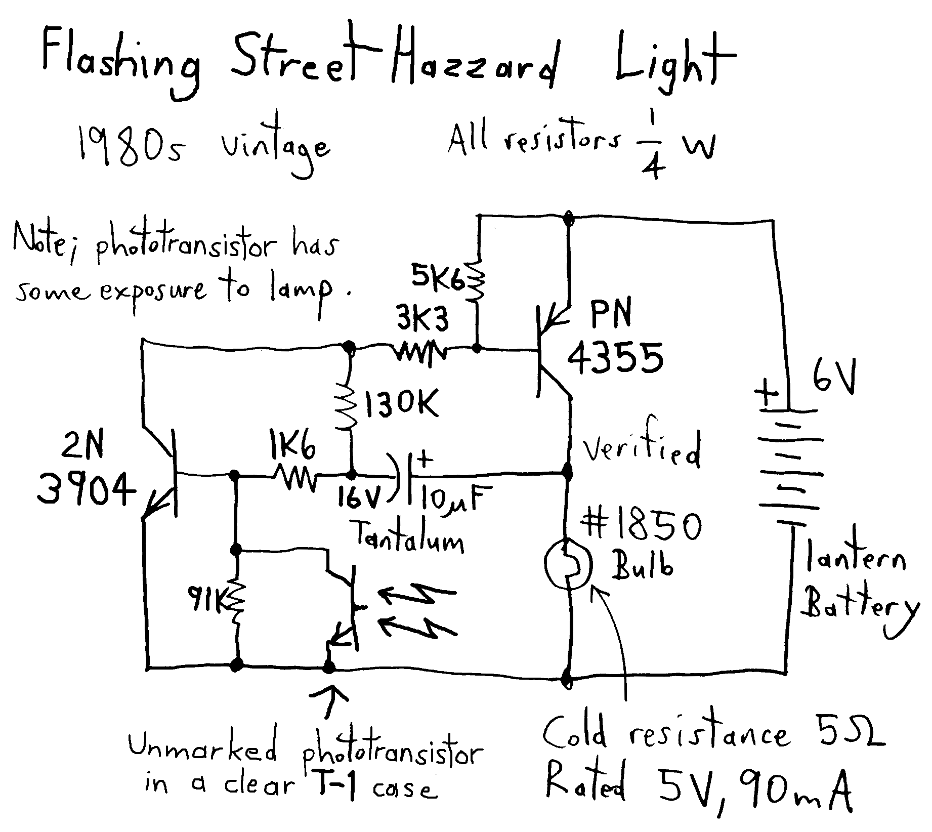 Circuit Diagram aka Schematic reverse engineered from circuit board