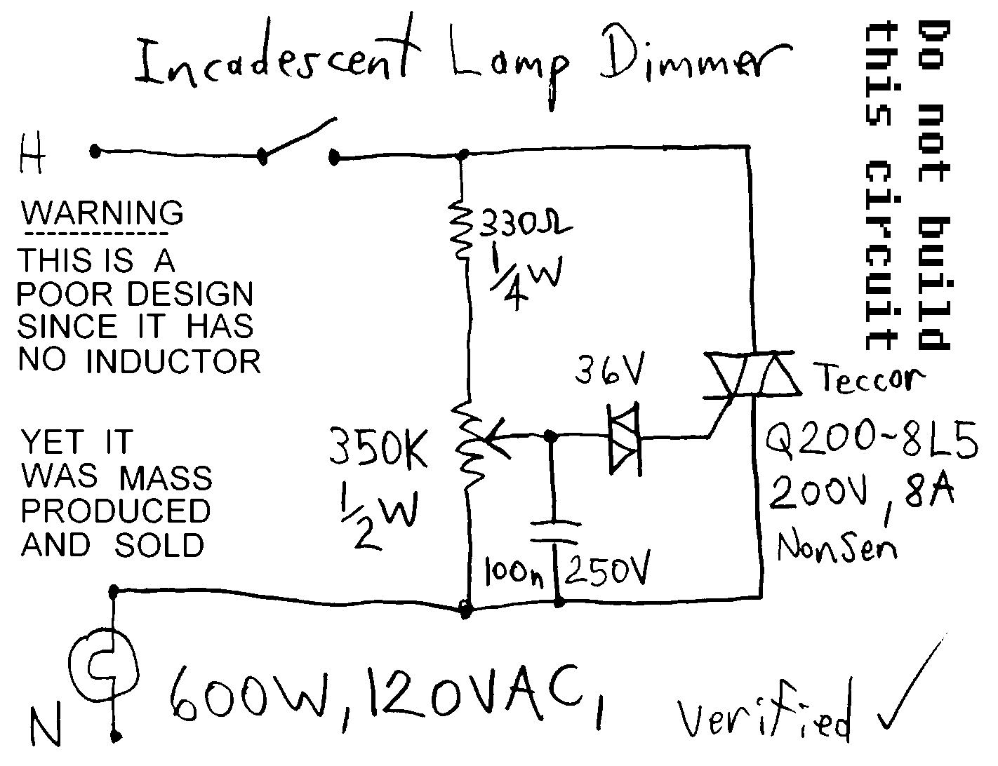 Circuit Diagram aka Schematic reverse engineered from circuit board