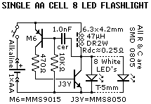 Circuit Diagram aka Schematic reverse engineered from circuit board