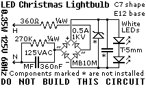 Circuit Diagram aka Schematic reverse engineered from circuit board