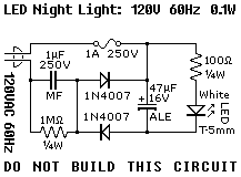 Circuit Diagram aka Schematic reverse engineered from circuit board