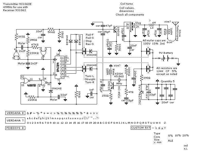 Circuit Diagram aka Schematic reverse engineered from circuit board