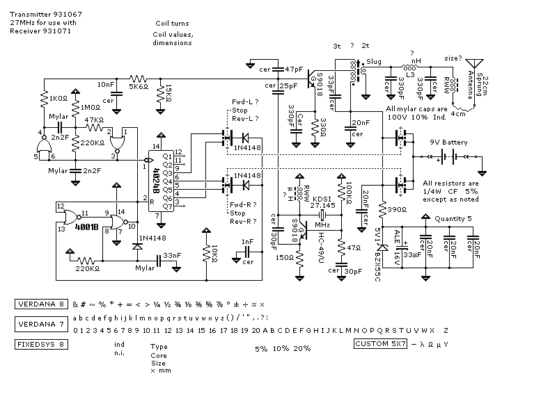 Circuit Diagram aka Schematic reverse engineered from circuit board
