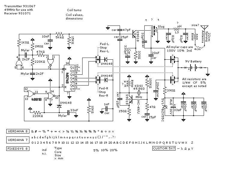 Circuit Diagram aka Schematic reverse engineered from circuit board