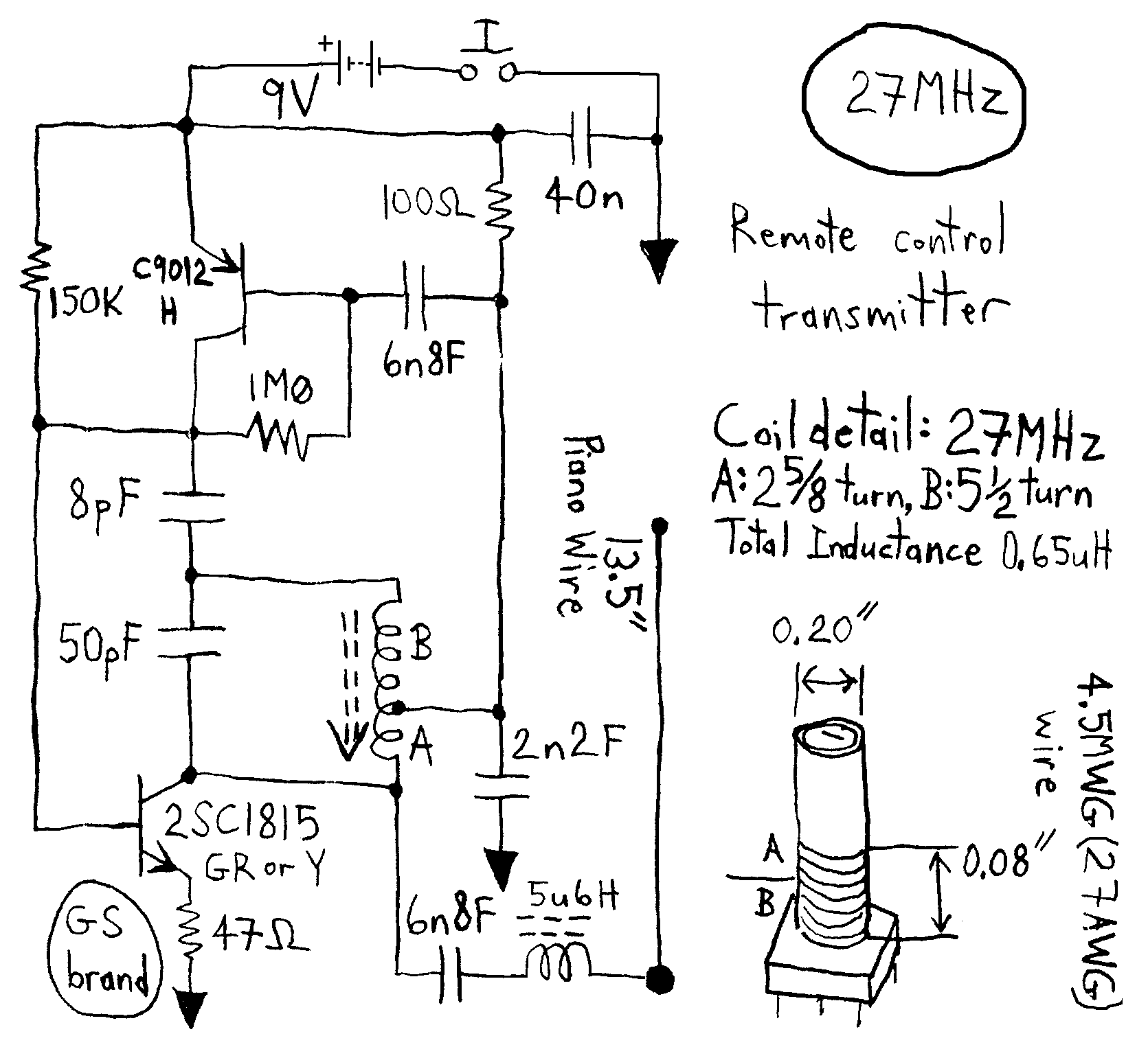 Circuit Diagram aka Schematic reverse engineered from circuit board