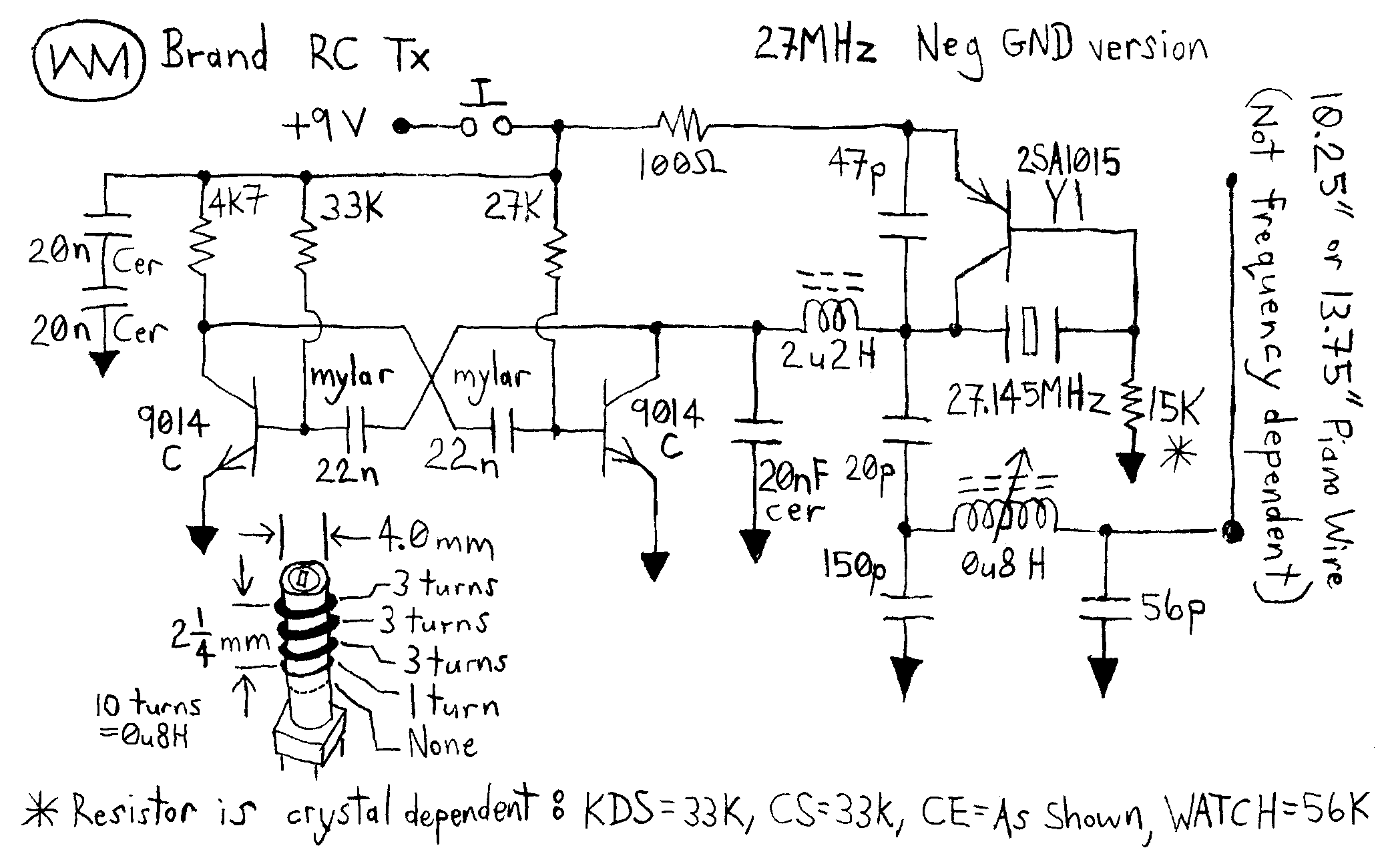 Circuit Diagram aka Schematic reverse engineered from circuit board