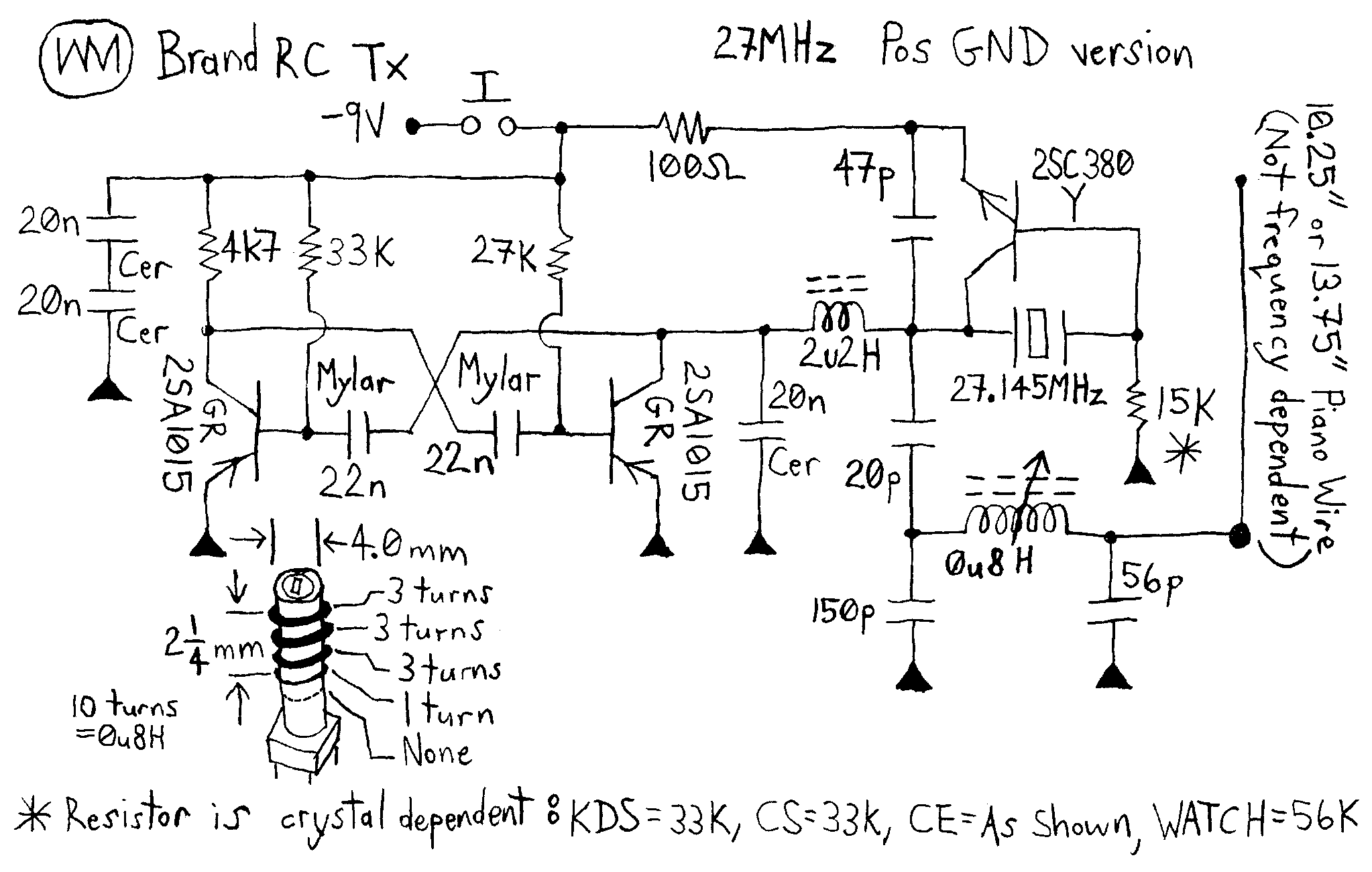 Circuit Diagram aka Schematic reverse engineered from circuit board