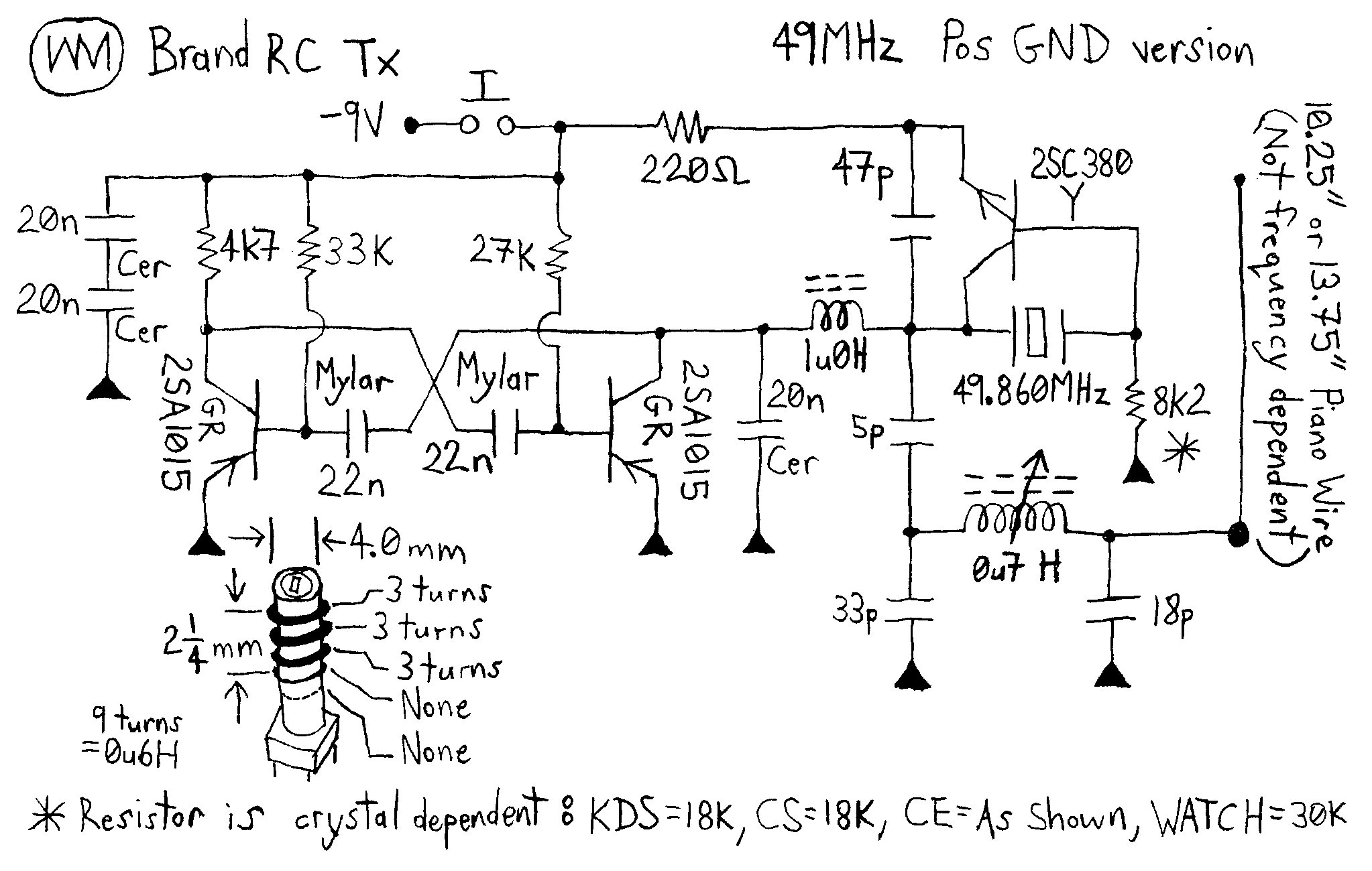 Circuit Diagram aka Schematic reverse engineered from circuit board