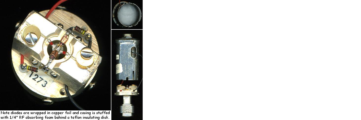 Sensor with cover removed
