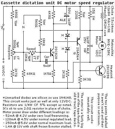 Circuit Diagram aka Schematic reverse engineered from circuit board