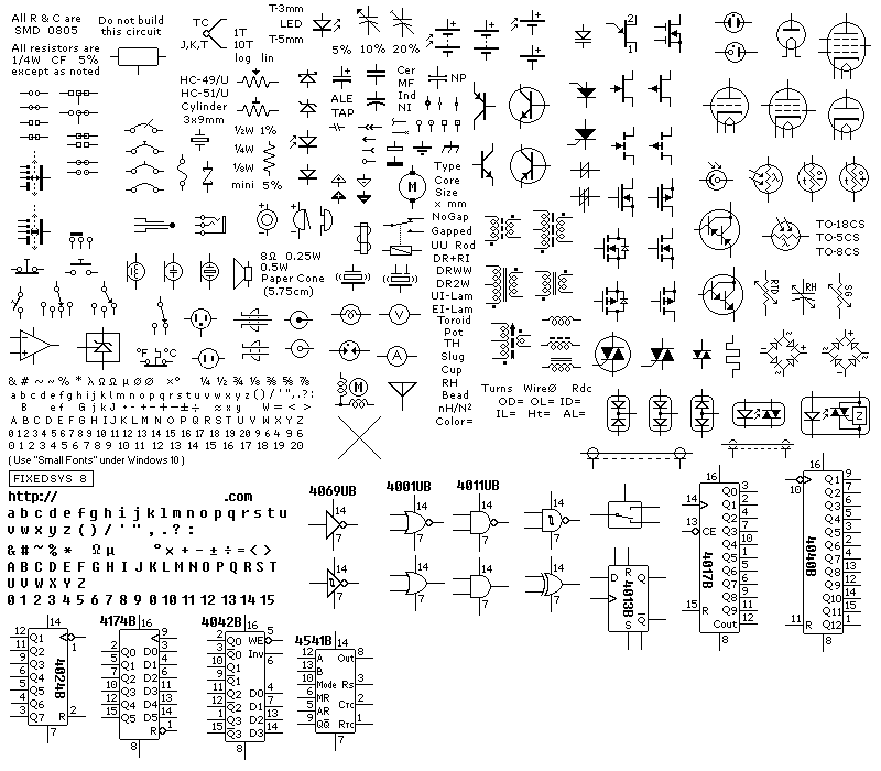Circuit Diagram aka Schematic reverse engineered from circuit board